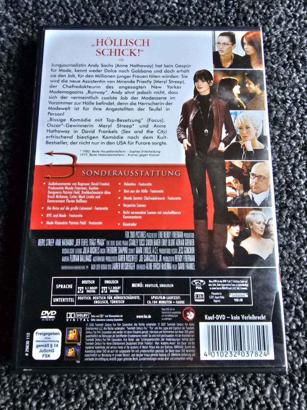 Alle DVDs: Der Teufel trägt Prada (21880) – Gebraucht aus Ruswil von jan_bxl5 1