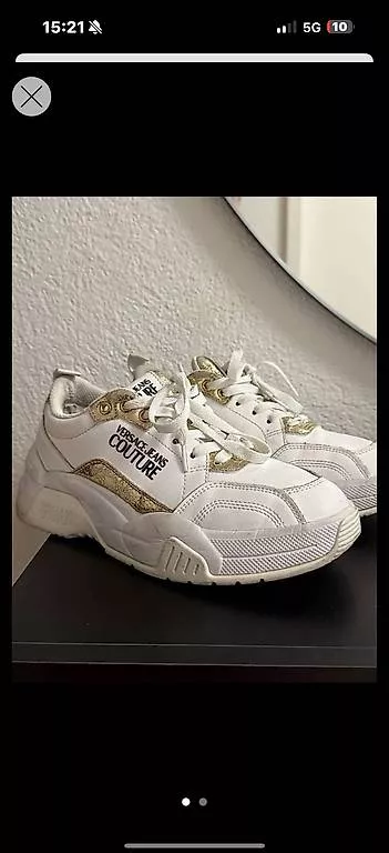 Scarpe da uomo: Versace Sneaker – Usato da Bolligen venduto da arg_v256