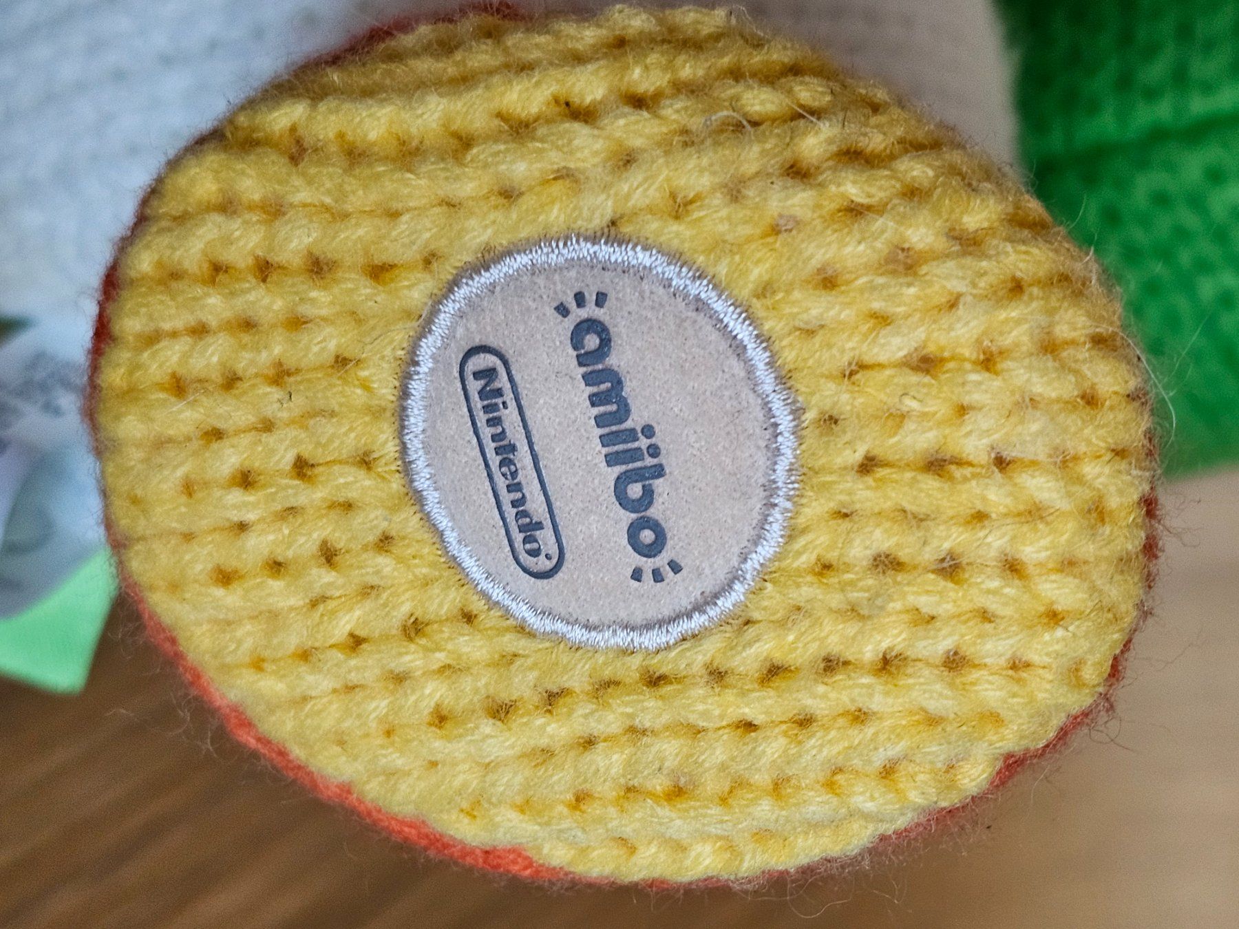Nintendo Giocattoli: Mega-Yoshi Woolly Amiibo – Nuovo (secondo la descrizione) da Neuenegg venduto da Sternensturz 2