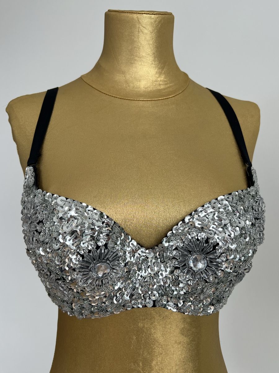 Altra biancheria intima: Pailetten BH, Gr 85B – Usato da Rothenburg venduto da rana7666 1