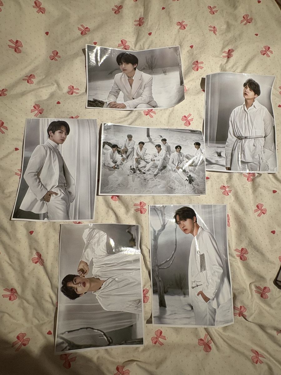Foto & Immagini: BTS Poster Set – Usato da Jona venduto da sha_h97k