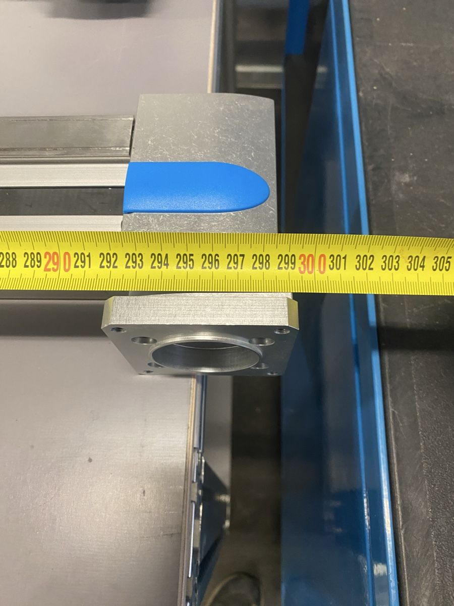 Festo Tutti gli attrezzi: Festo Zahnriemenachse – Usato da Wabern venduto da HK-Design 3