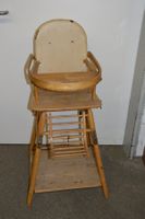 Kinderhochsitz - Babyhochsitz Vintage Kindertiefsitz