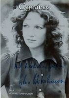 Gila von Weitershausen (1944) Schauspielerin - Autogramm