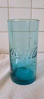 2 Coca Cola Gläser blau