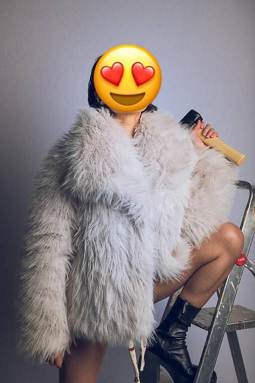 Jacken: Fluffy jacket 80 statt 160 – Gebraucht aus Rüti ZH von sor_c27g 1