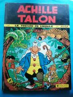 BD Achille Talon Le Trésor de Virgule Dargaud Ed 1986