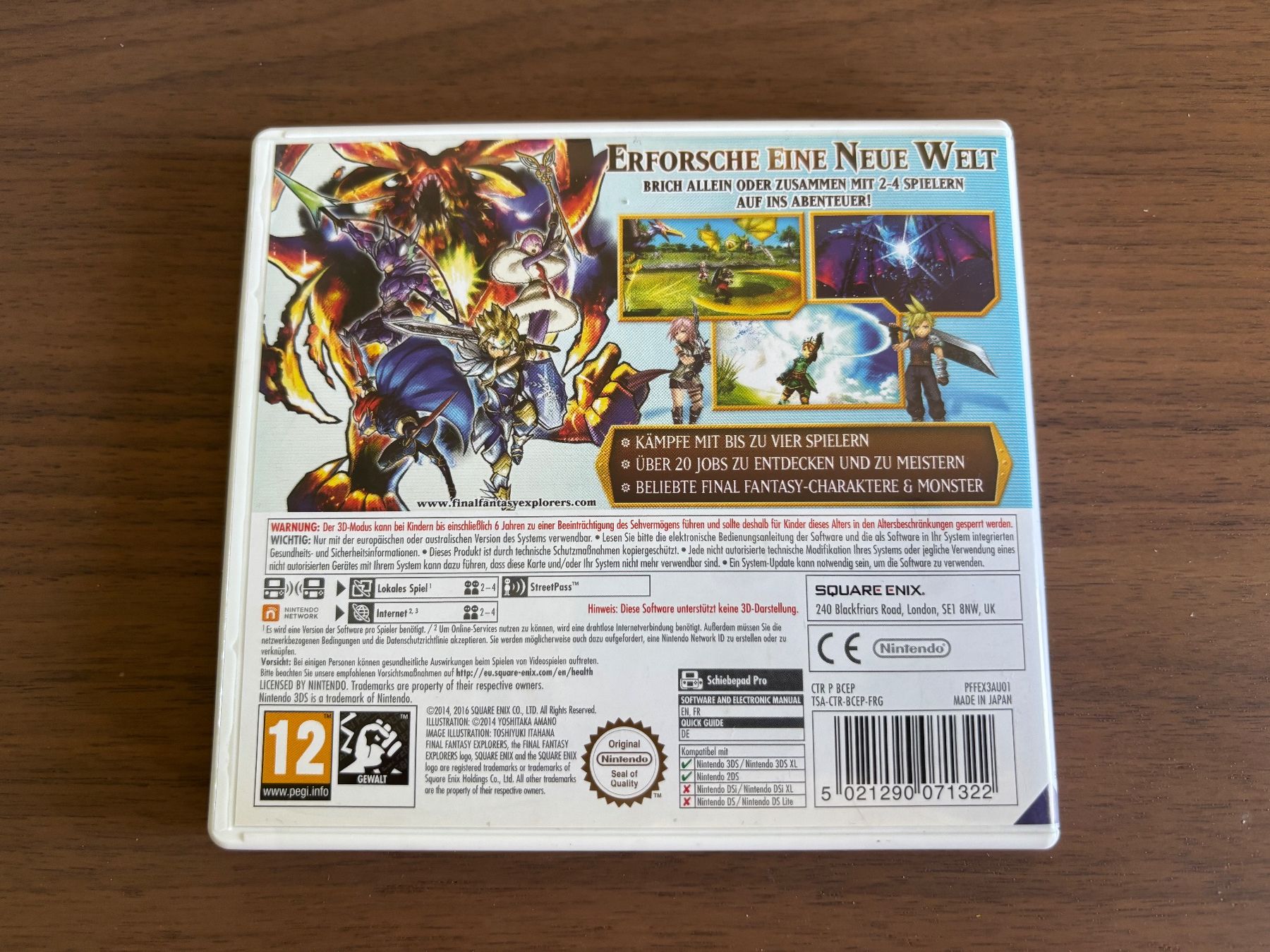Nintendo Jeux: Final Fantasy Explorers [3DS] – D'occasion à Killwangen par Ryusens 1