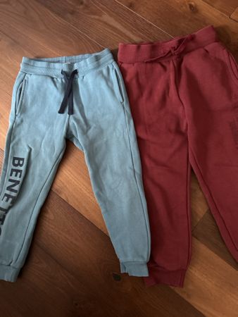 Benetton 2 Hosen S (122)