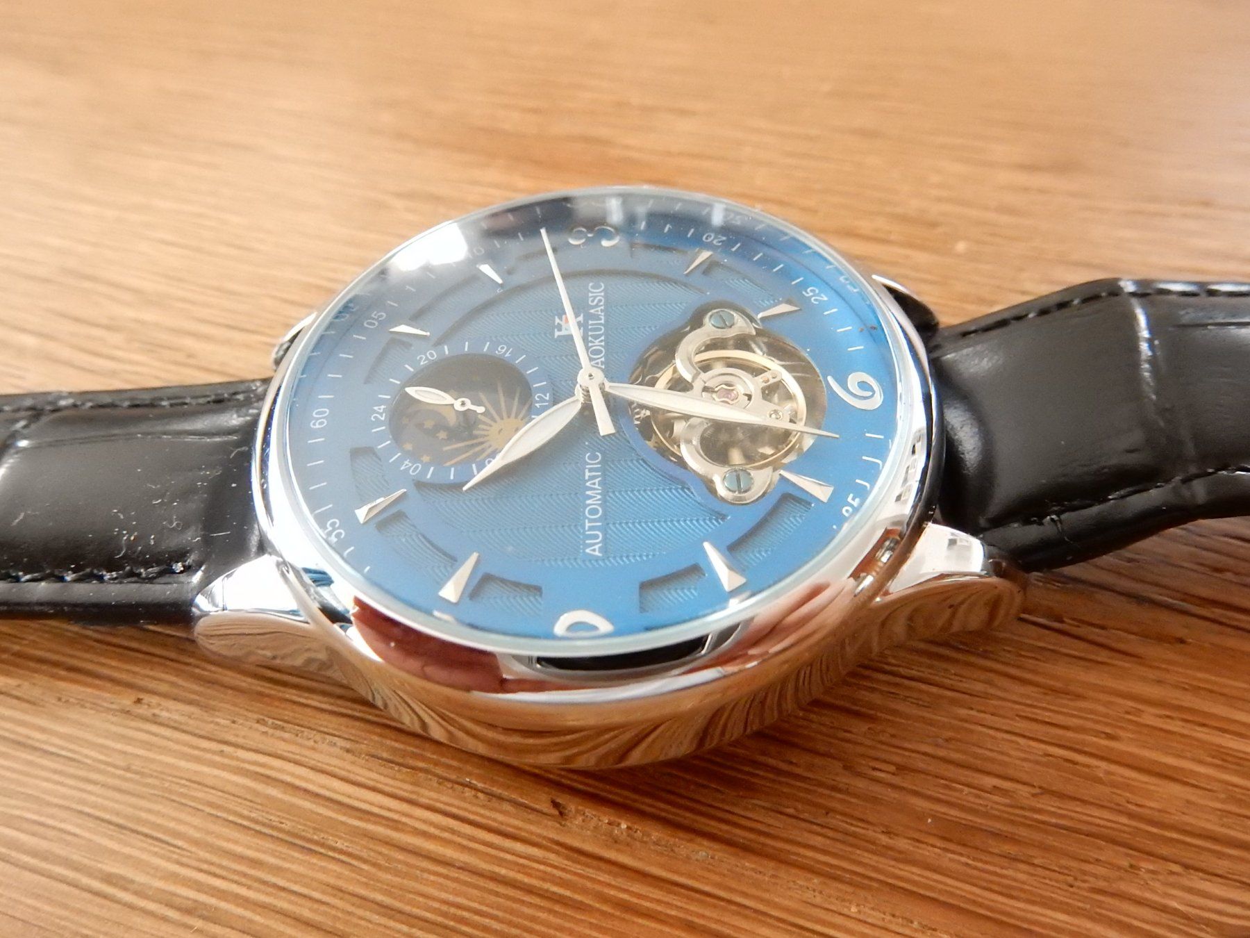 Montres: Aokulasic Herren Automat – Neuf (Voir description) à Balsthal par jacky63 3