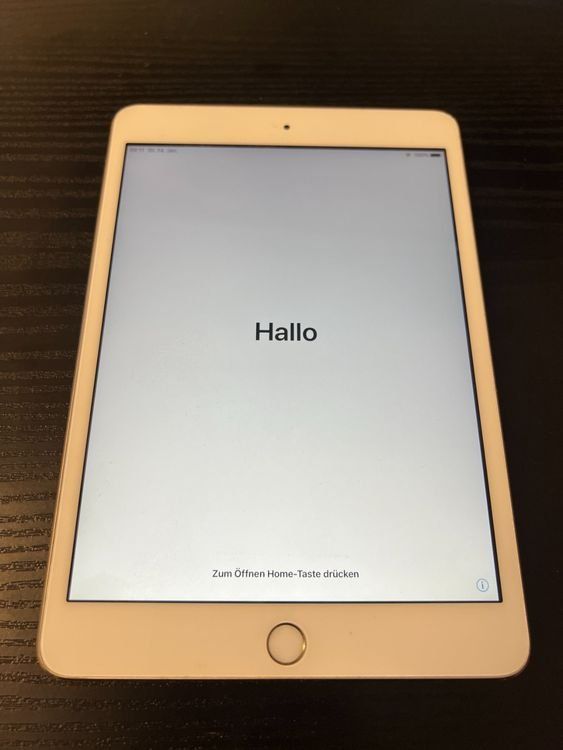 Apple Tablet PC: iPad mini 3 Weiss16 GB iCloud #5 – Difettoso da Rotkreuz venduto da Quickseller-Pro