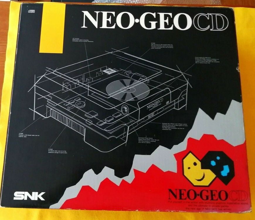 Neo Geo CD - Frontloader (Gebraucht) in Zürich für CHF 550 – mit ...