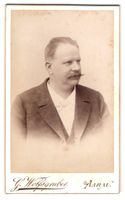 Fotografie G. Wolfsgruber, Aarau, Bahnho