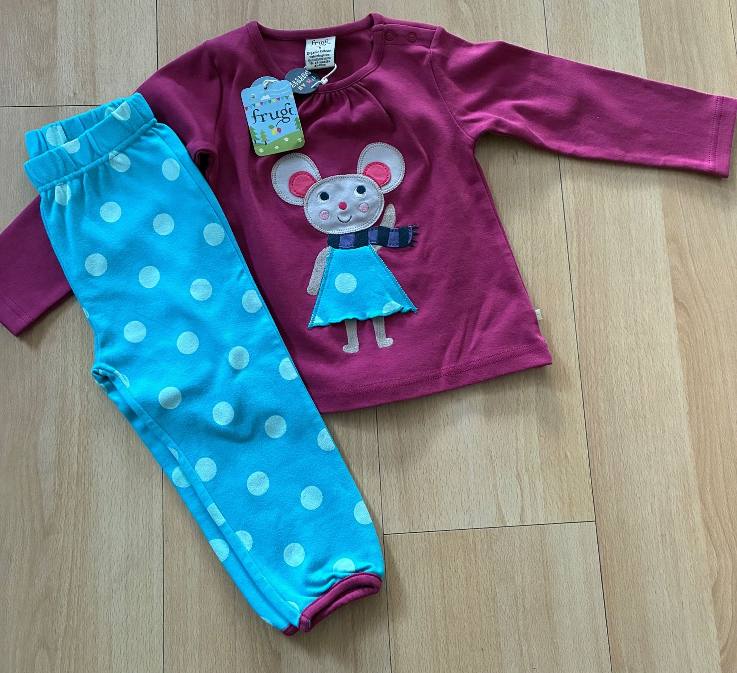 Frugi Lotti & Set di vestiti: Frugi Set Gr. 86/92 Neu mit Etikett – Nuovo e nell'imballaggio originale da Adliswil venduto da tchest007
