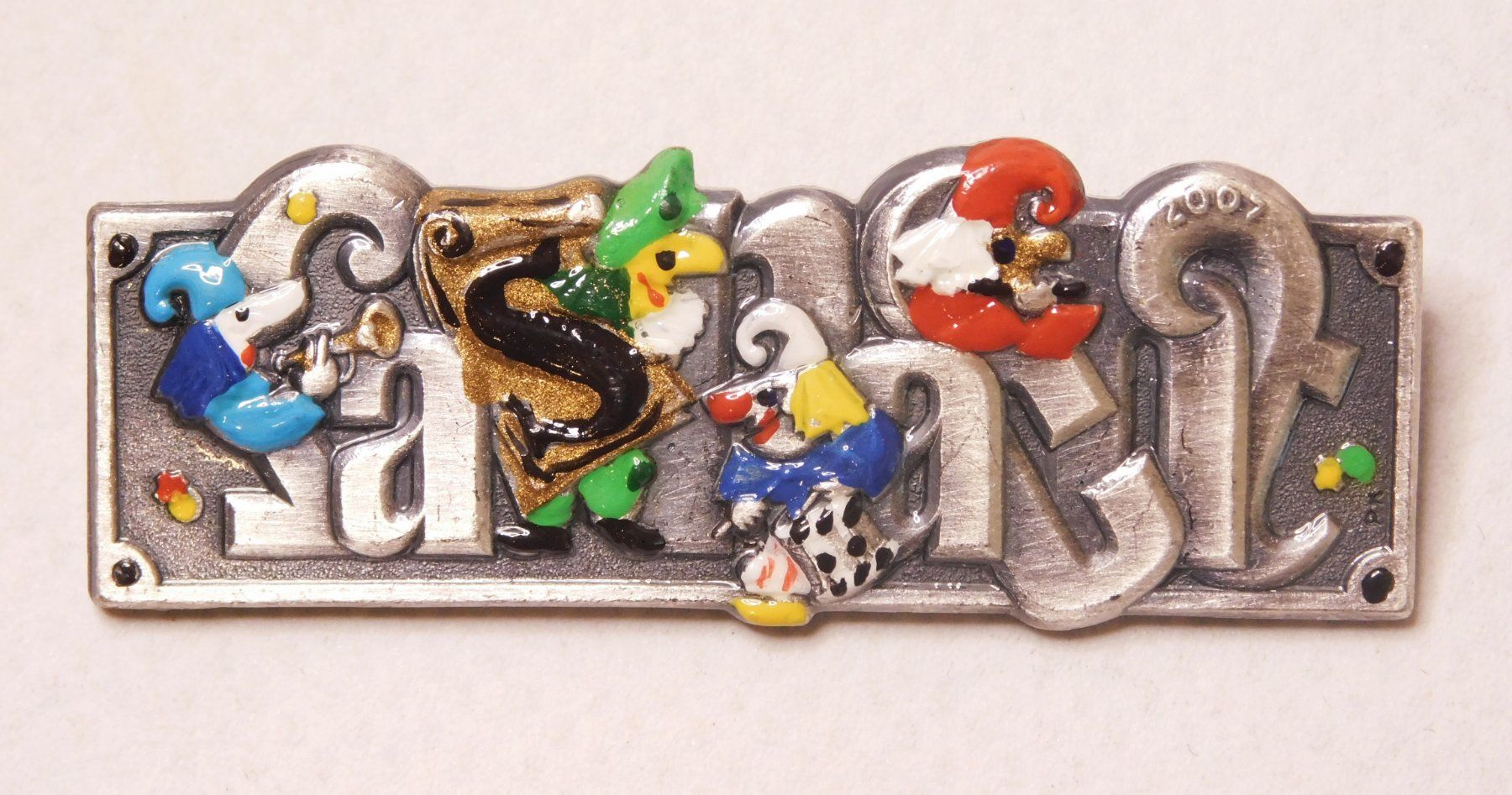 Basler Placchette & Badge: Fasnachts-Plaketten Sammlung Jahre 2000er – Usato da Emmenbrücke venduto da Neverlaand-22 3