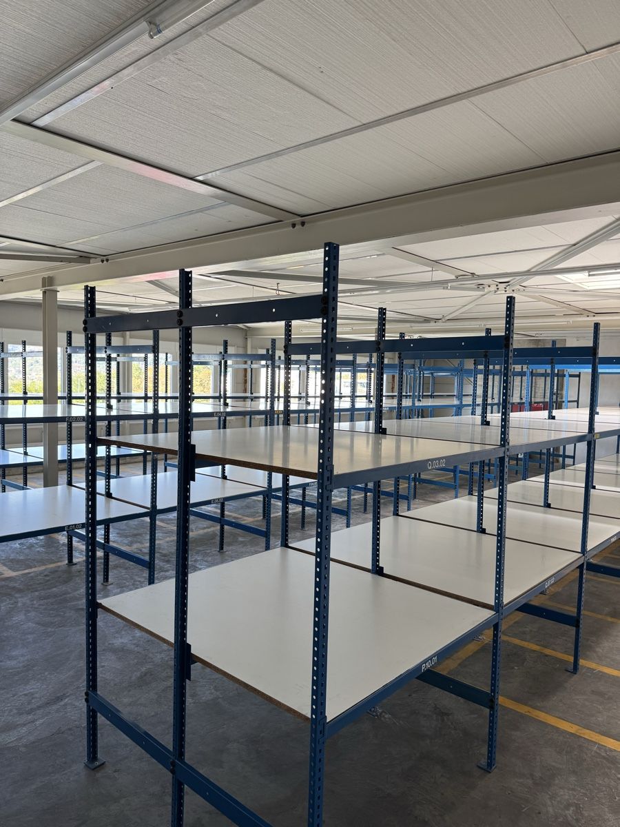 Lista Regale: Weitspannregal – Gebraucht aus Niederuzwil von Solutions4industry