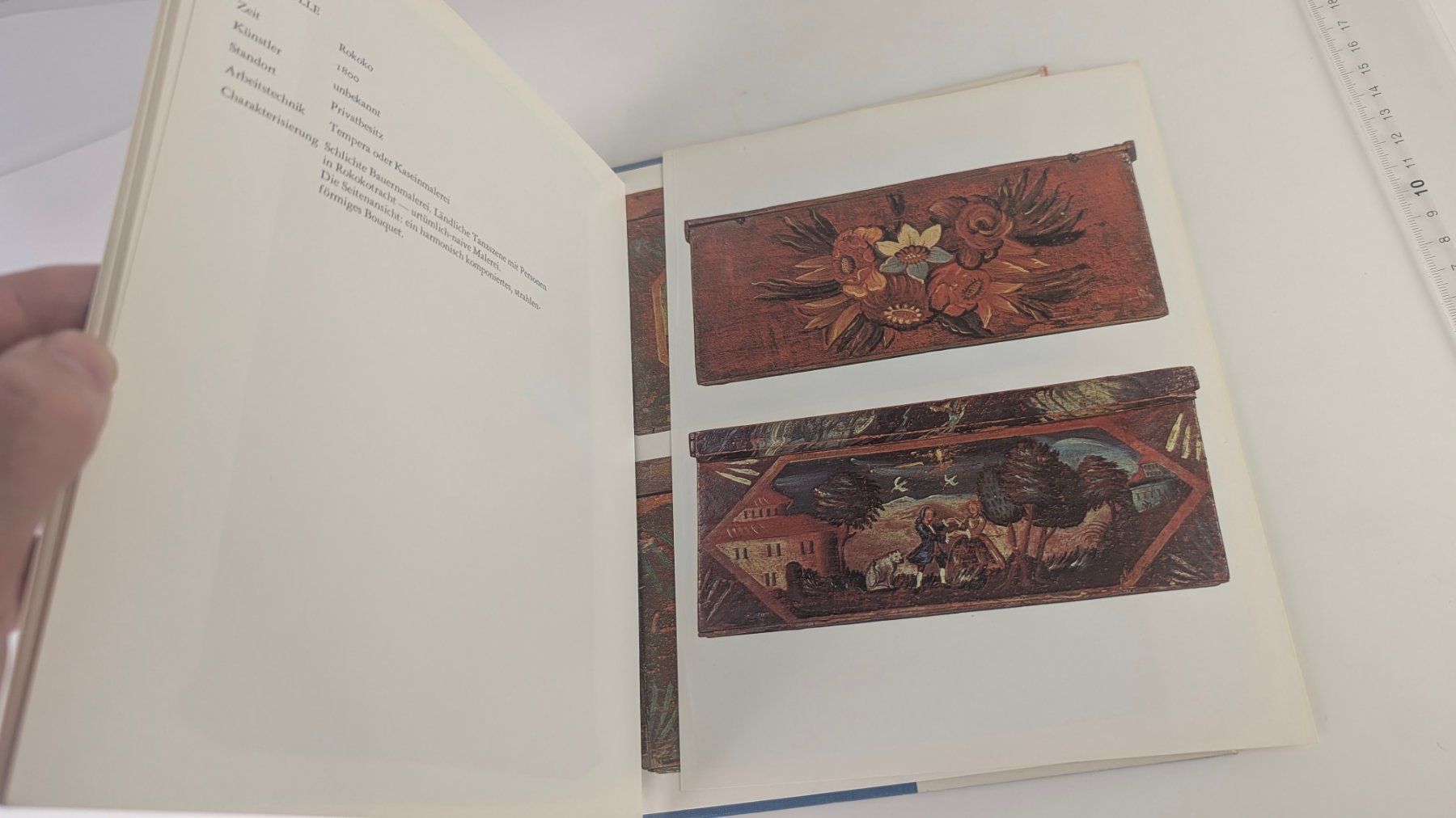 Libri: Schweizer Heimatbücher: Bemalte Bauernmöbel 1978 – Usato da Zürich venduto da axolottchen 6