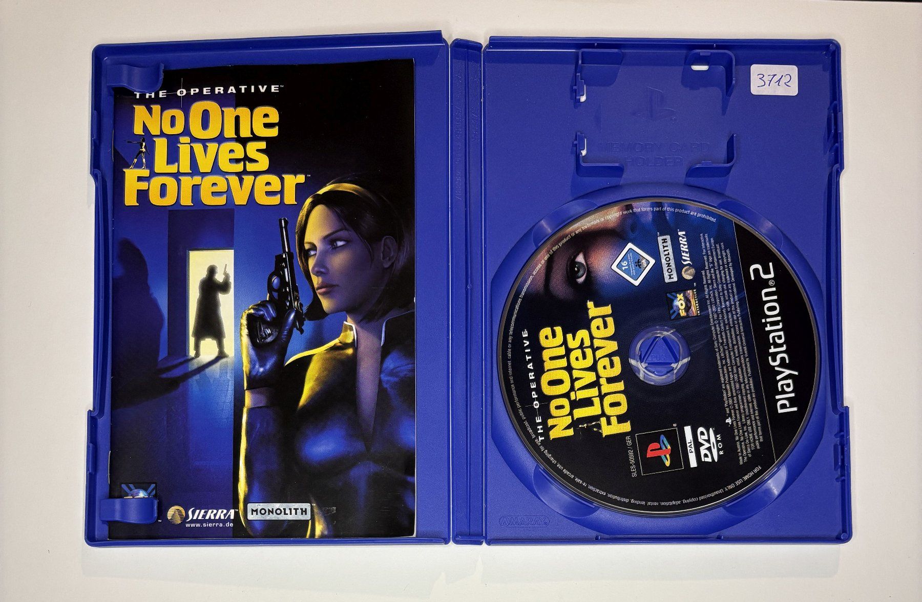 Giochi: PS2 - The Operative: No One Lives Forever – Usato da Allschwil venduto da Bullach 1
