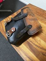 Satteltasche