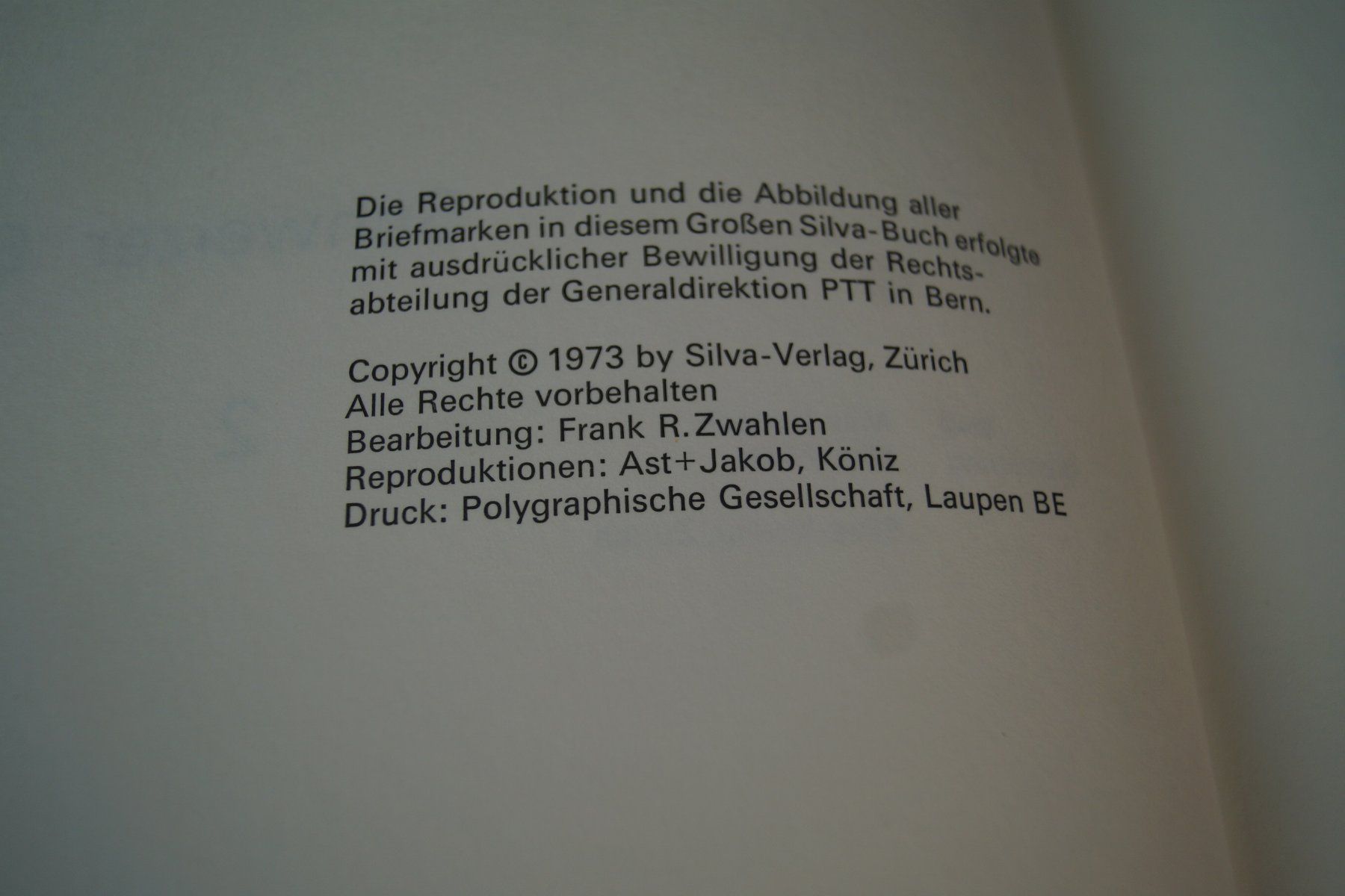 Bücher: Schweizer Briefmarken Band 1 und 2 Silva-Bücher – Gebraucht aus Härkingen von sammelbecken 4