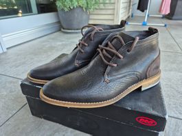 Bottines homme cuir  taille 40 - NEUF