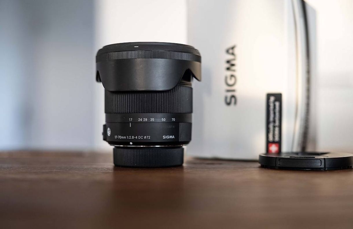 Sigma Obiettivi: Neues Sigma 17-70mm/2.8-4 DC C  Nikon – Nuovo (secondo la descrizione) da Kerzers venduto da sb_12
