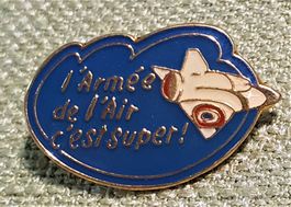 M876 - Pin Air Force l'Armée de l'Air c'est super!
