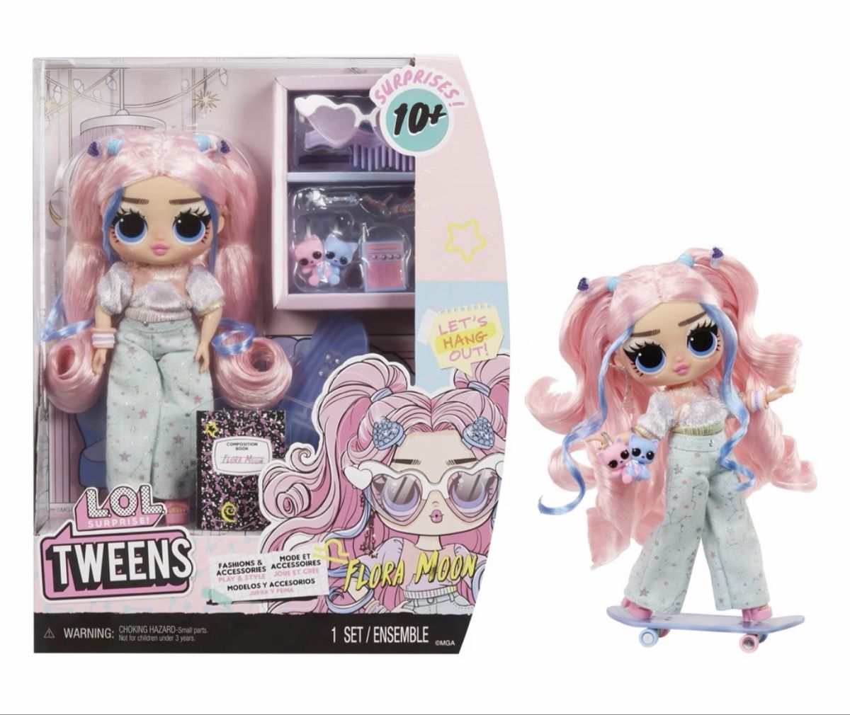 MGA Bambole: LOL Tweens Flora Moon Neu – Nuovo e nell'imballaggio originale da Wangen b. Olten venduto da na_wal