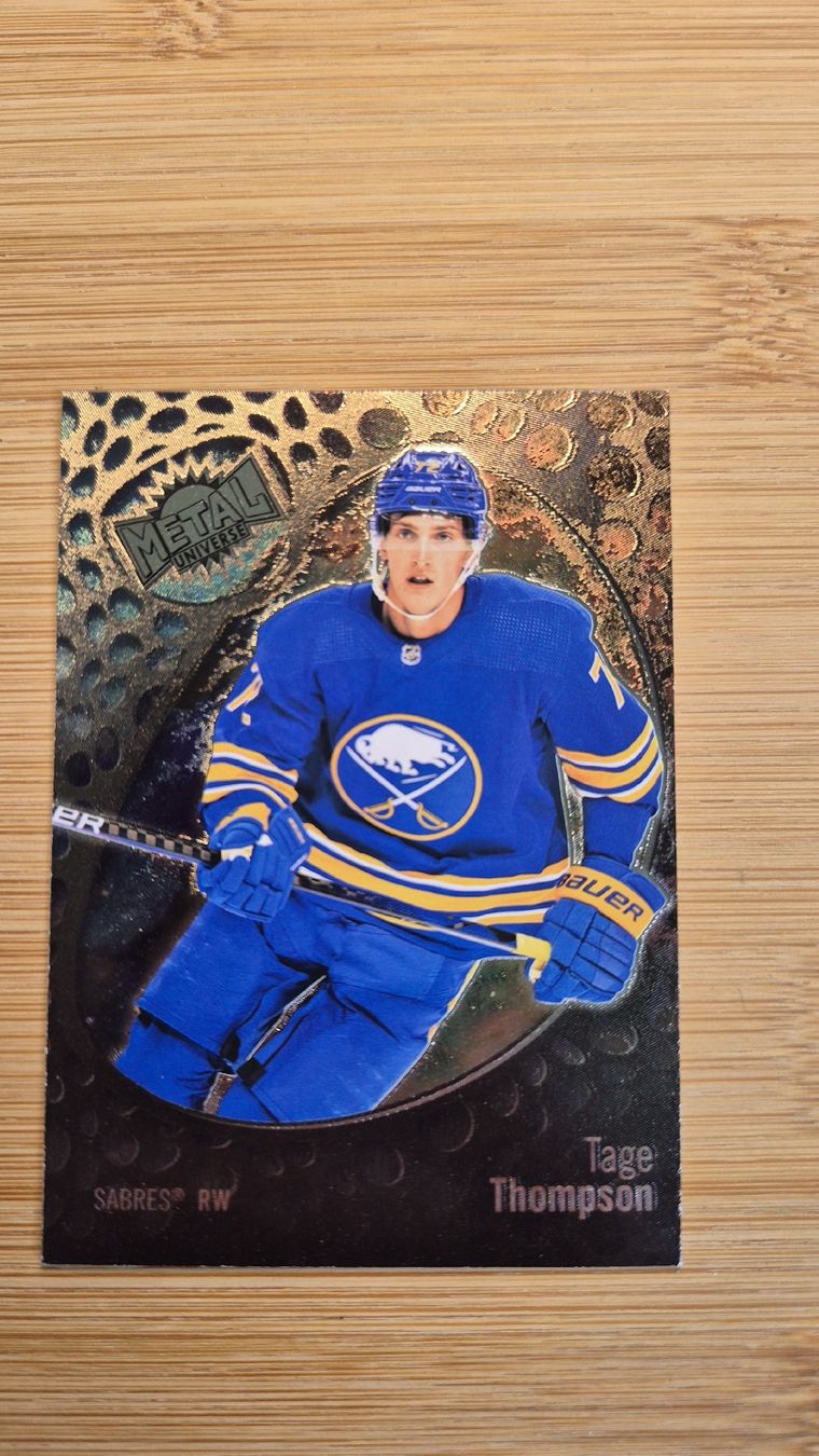 NHL Carte collezionabili: NHL Buffalo Sabres Tage Thompson – Usato da Bellach venduto da paedu-1980