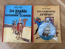 Tim und Struppi Hefte
