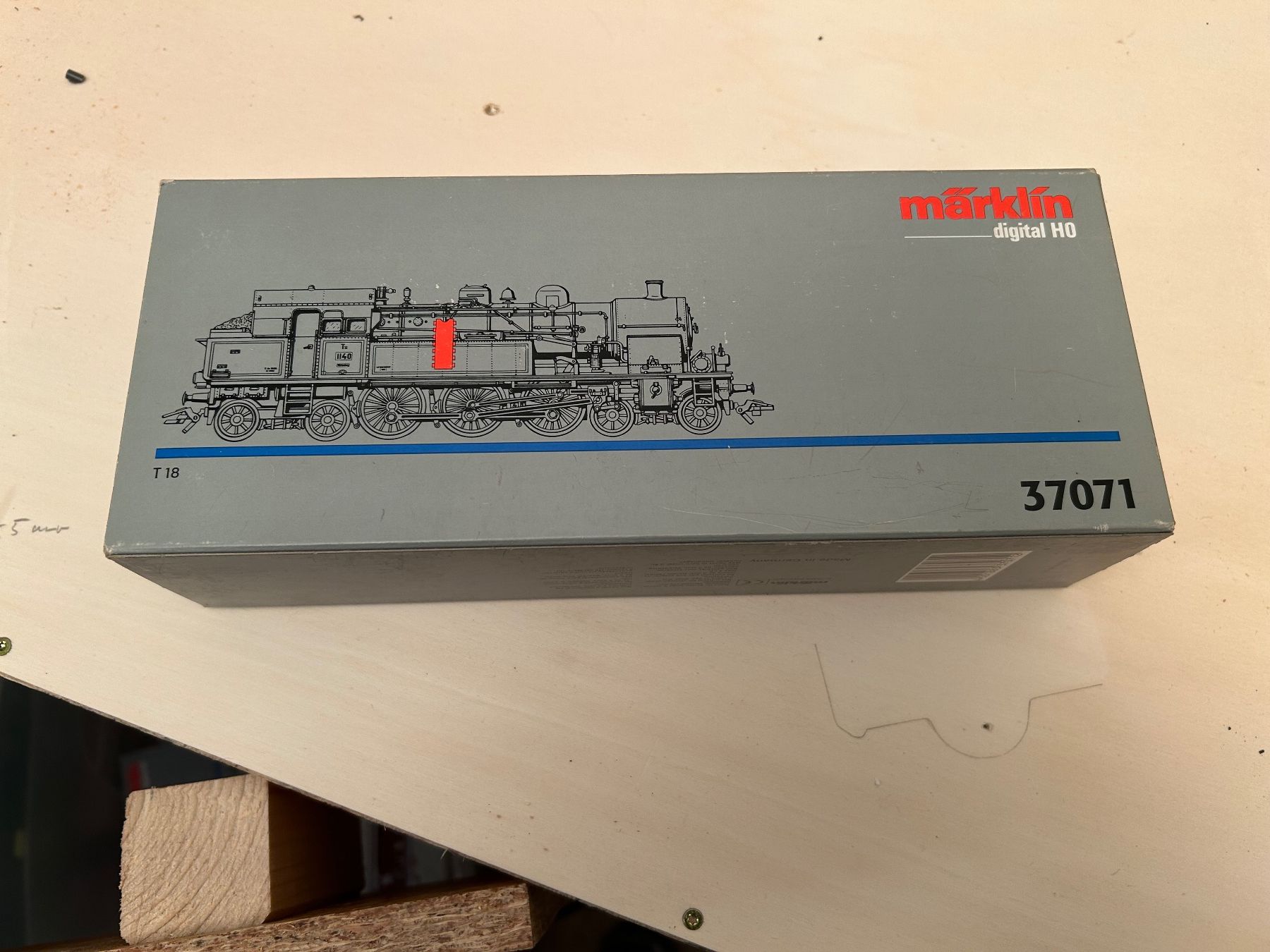 Märklin Modellini di ferrovie: Märklin 37071 Dampflok T18 – Difettoso da Aesch (Neftenbach) venduto da klaibovski 2