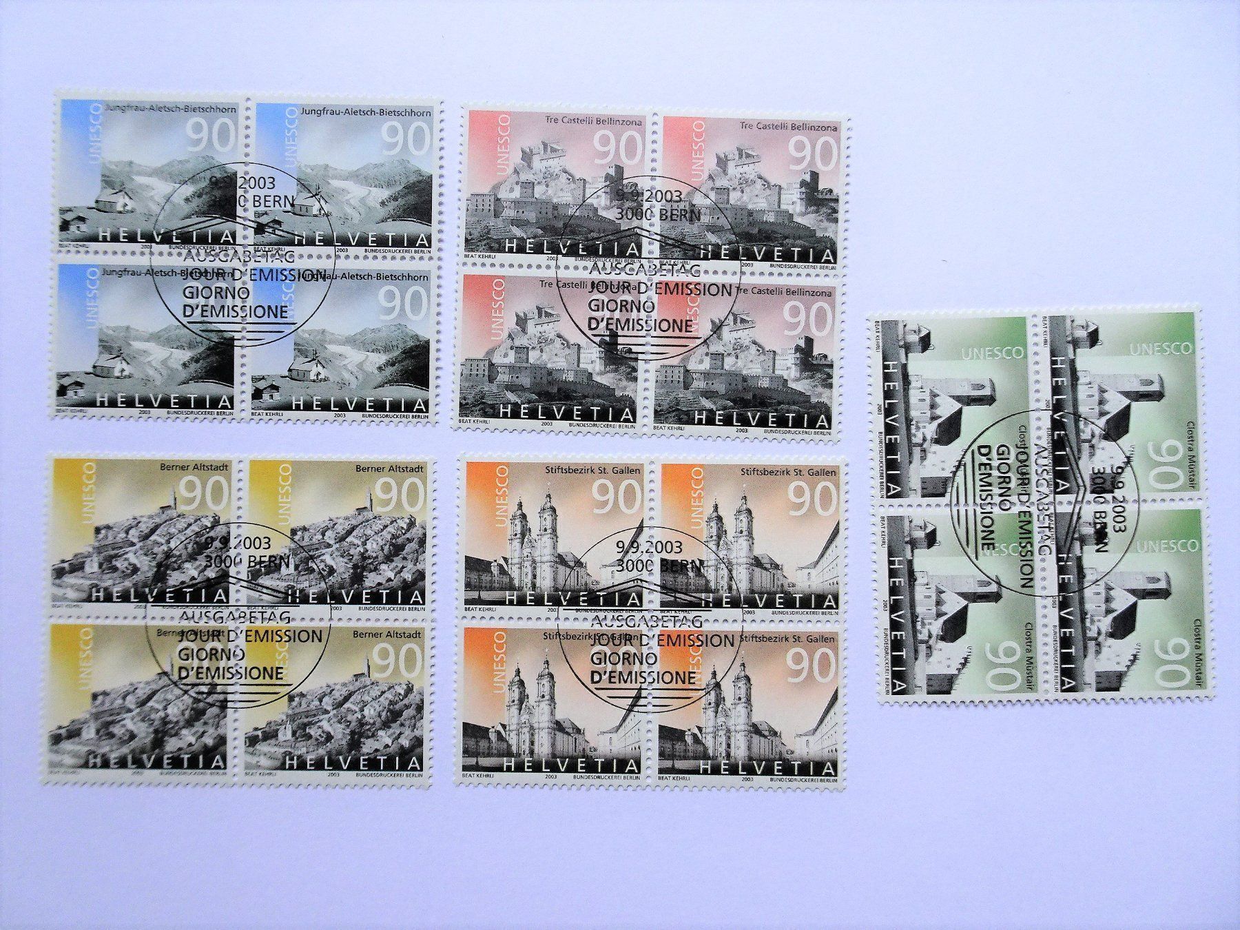 Alle Briefmarken: 2003 – Neu (gemäss Beschreibung) aus Aadorf von Chnorli-Furz