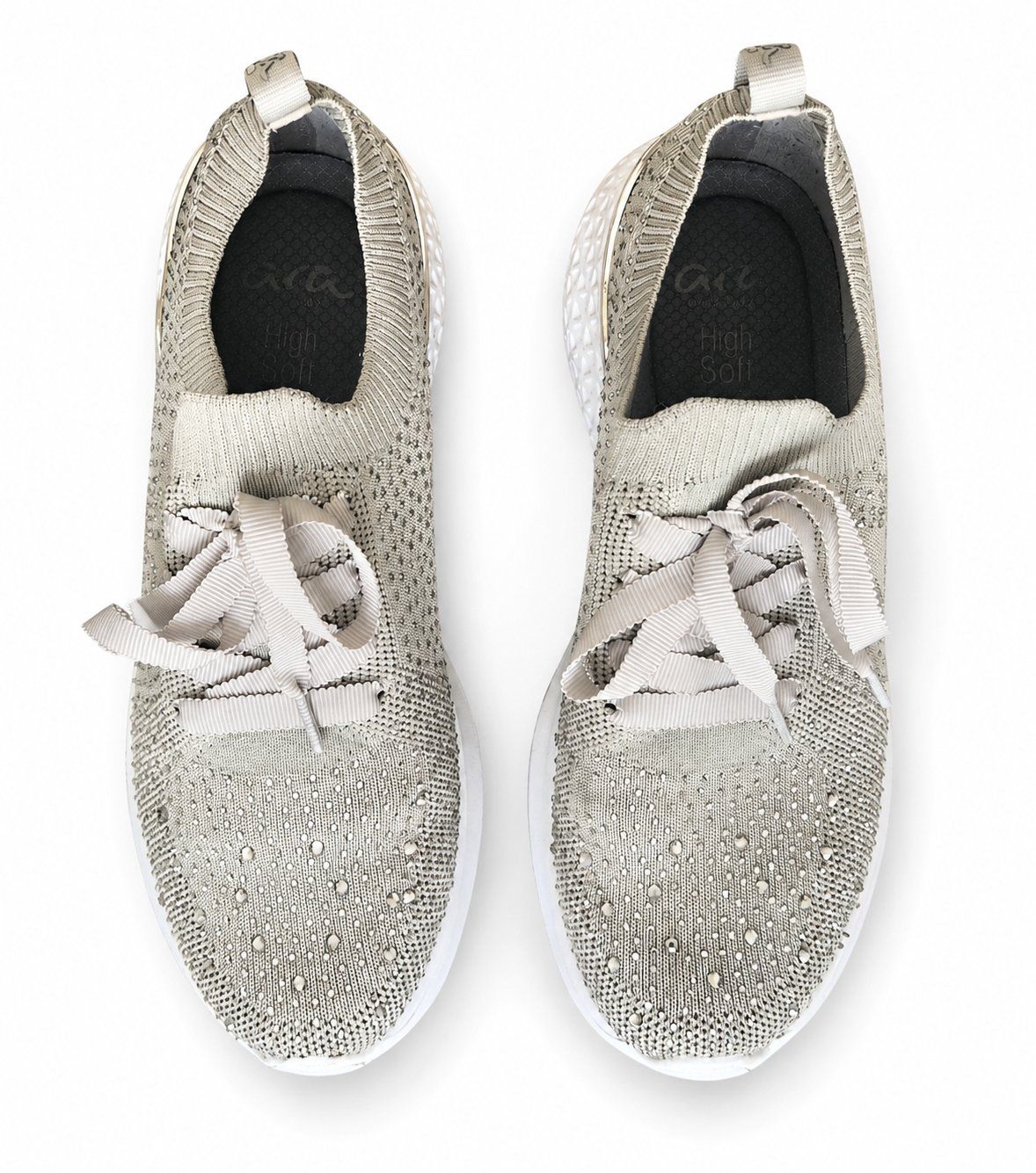 Ara Damenschuhe: Sneakers mit Strasssteine Gr. 37 – Neu (gemäss Beschreibung) aus Fully von VaneaSelection 1