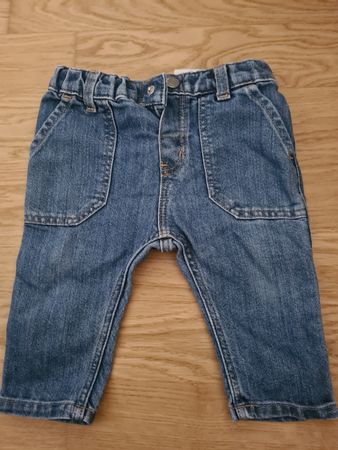 H&M Jeans Kinder blau Grösse 68 4-6M guter Zustand