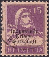 IKW (ind.Kriegswirtschaft) Nr.5, sauber entwertet, Kat 110.-