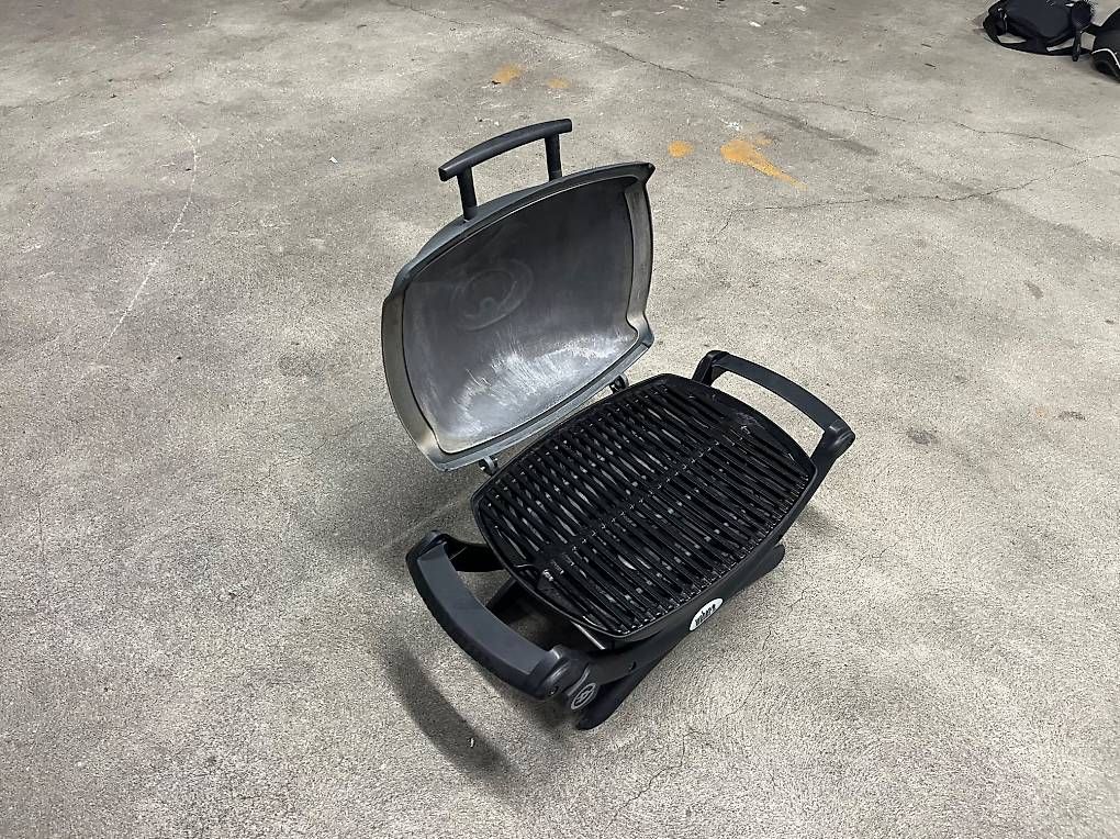 Grills: Electro Grill Weber – Gebraucht aus Bremgarten b. Bern von Rebollo1 2