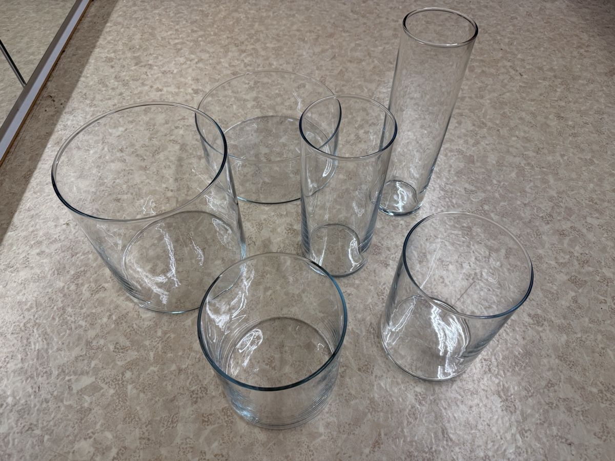Ikea Vasi & Recipienti: 57 Glasvasen von IKEA – Usato da Wohlen AG venduto da Coco_91