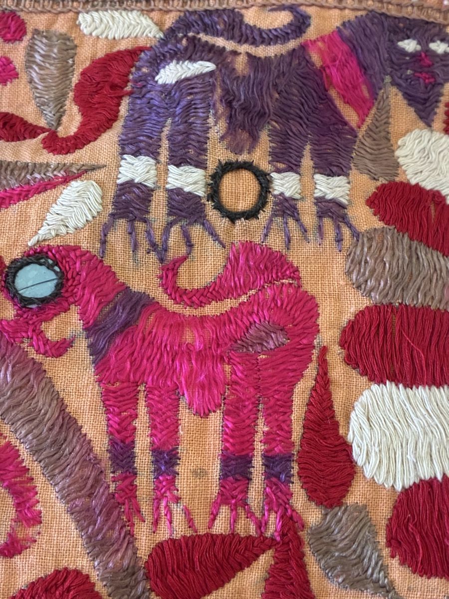 Tappeti: Rajasthan et gujarat tenture de nomade – Usato da St-Aubin-Sauges venduto da asianart 4