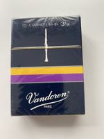 Vandoren B-Klarinettenblätter, Stärke 3.5, Neu