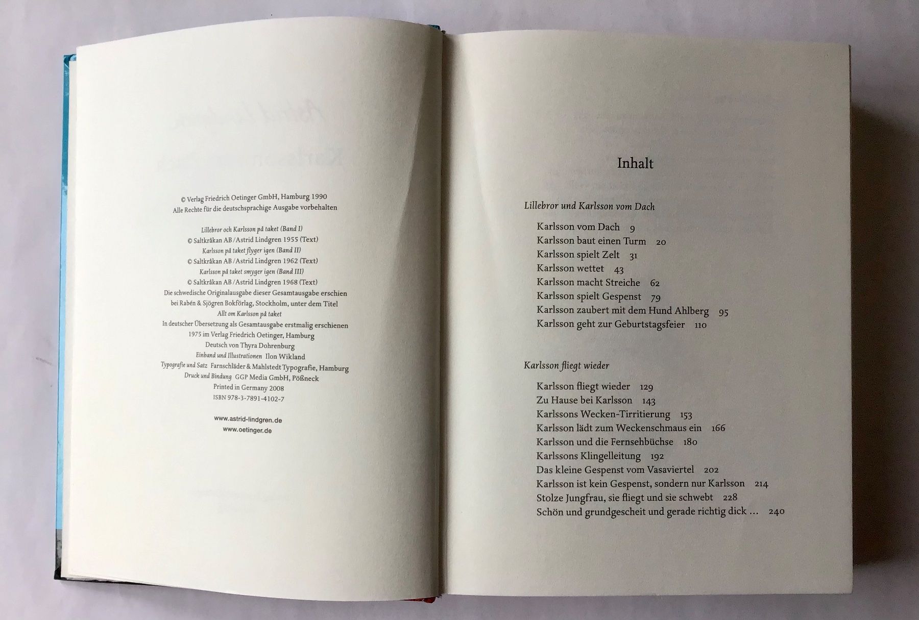 Libri: Astrid Lindgren: Karlsson vom Dach – Nuovo (secondo la descrizione) da Bubendorf venduto da Alpenheidi 4