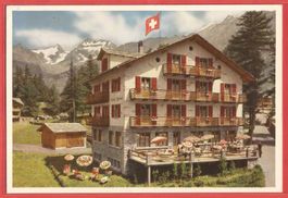 Saas Fee - Hotel Restaurant Mischabel - 1959