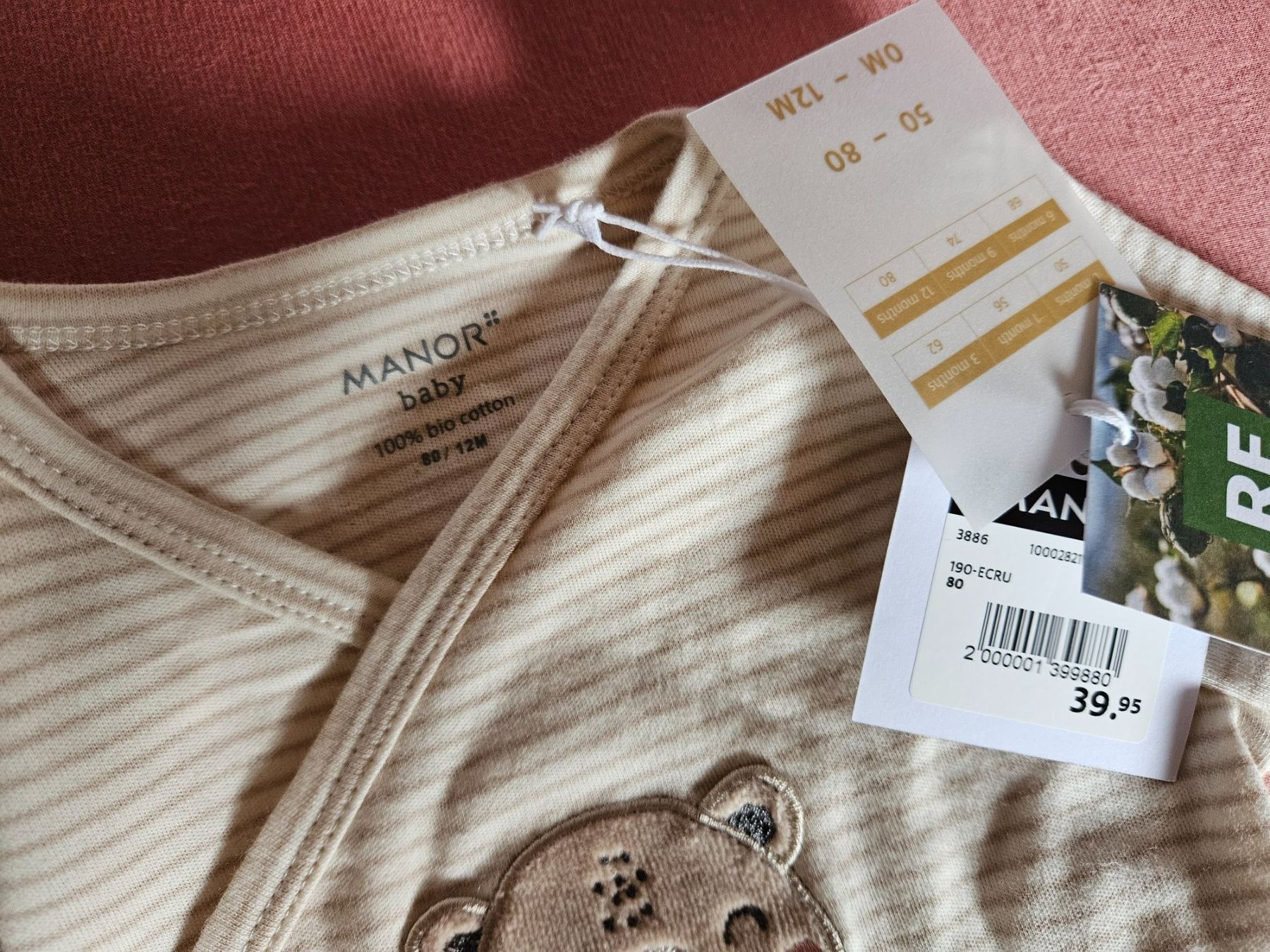 Manor Pigiama & Simili: Set Body und Hose, Gr. 86 – Nuovo (secondo la descrizione) da Worb venduto da jun_fj8w 1