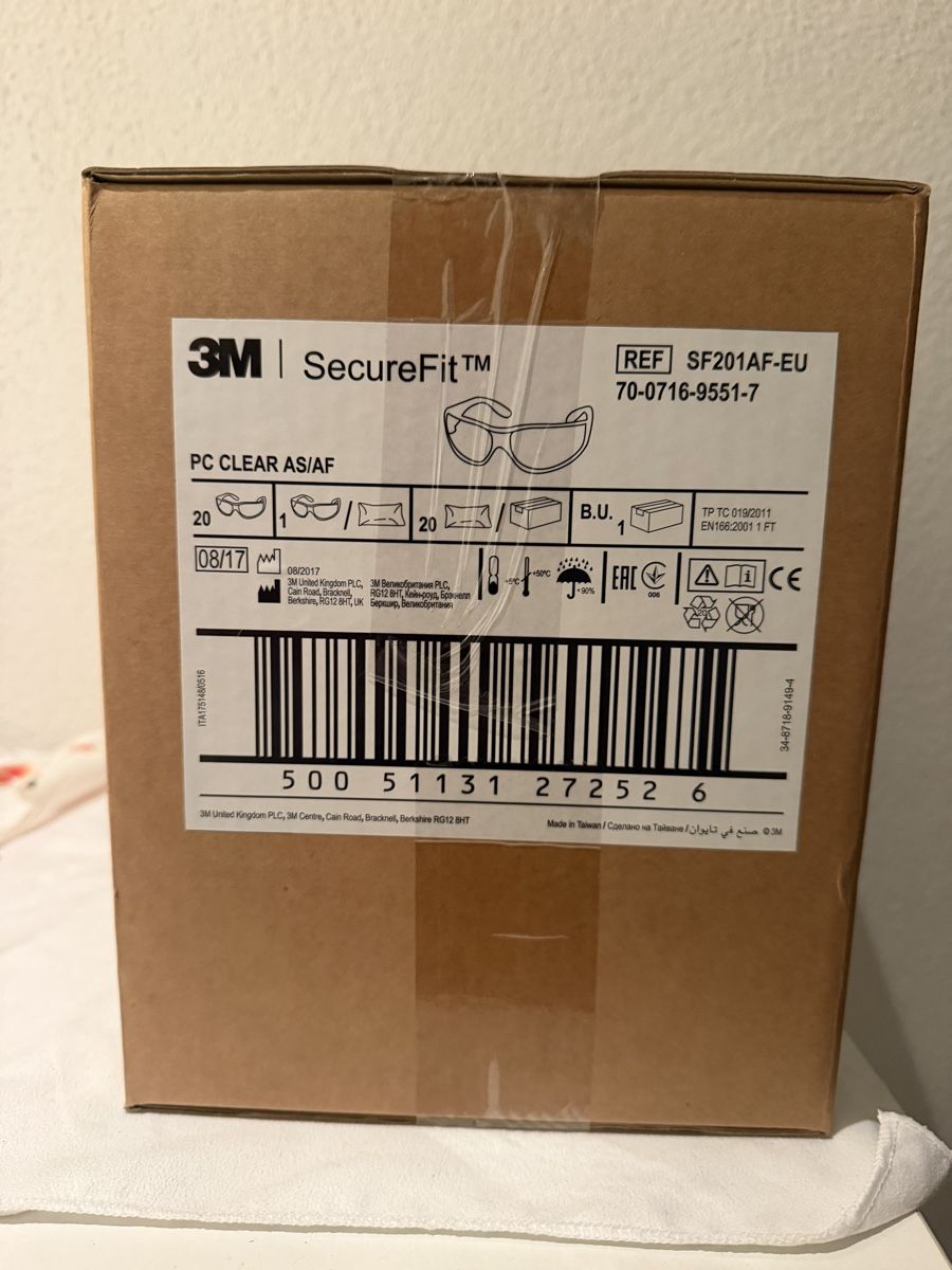 3M Occhiali & Lenti: 3M 20x Schutzbrillen – Nuovo e nell'imballaggio originale da Uster venduto da oranger_pulli