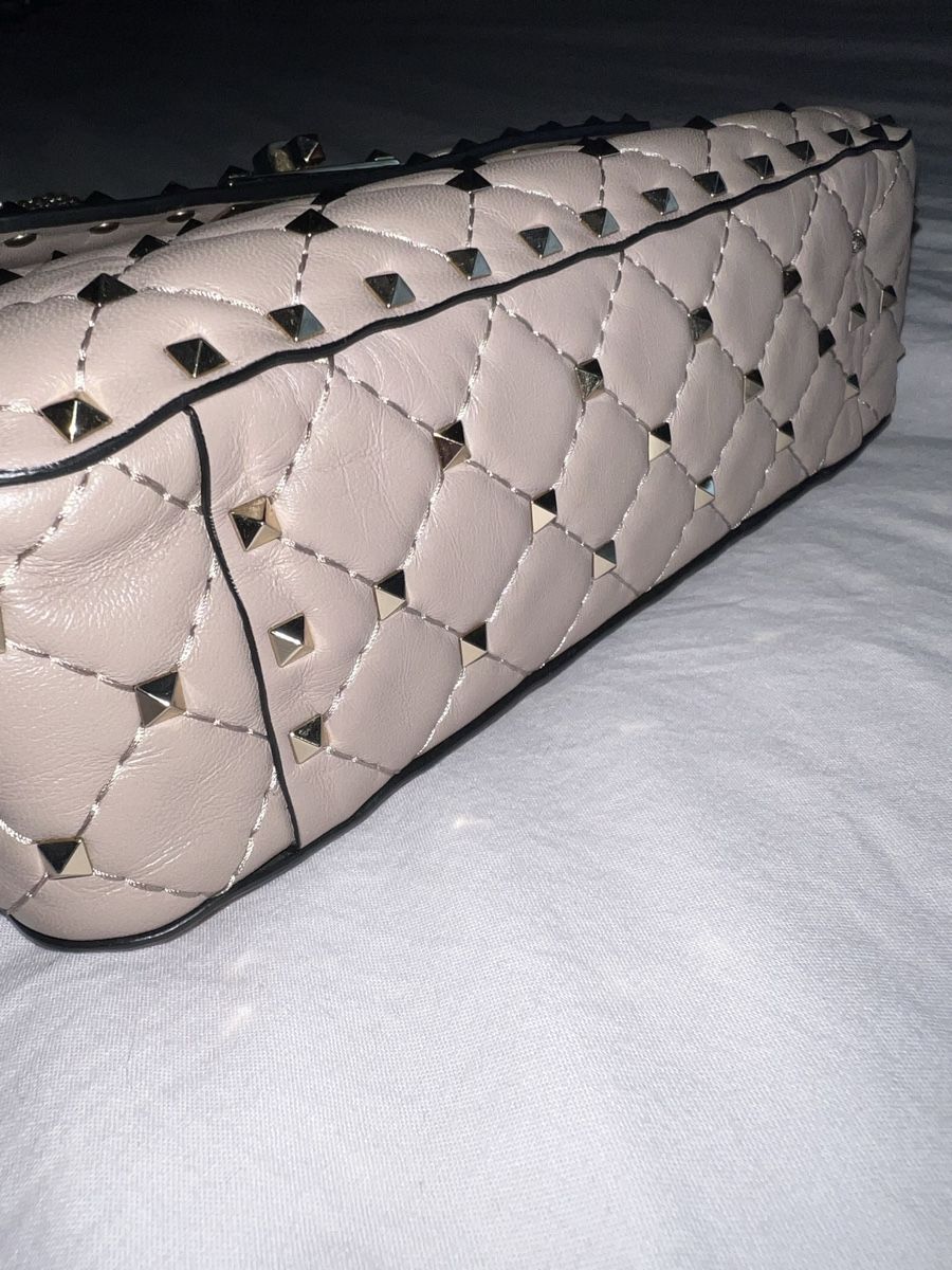 Valentino Borse da donna: Valentino Garavani Medium Nappa Rockstud Spike Bag – Nuovo (secondo la descrizione) da Zürich venduto da Caro911 3