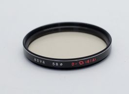 Hoya Filter 58mm D-cloudy (81A)