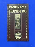 Panorama vom Homberg Farblitho von Imfeld 1913