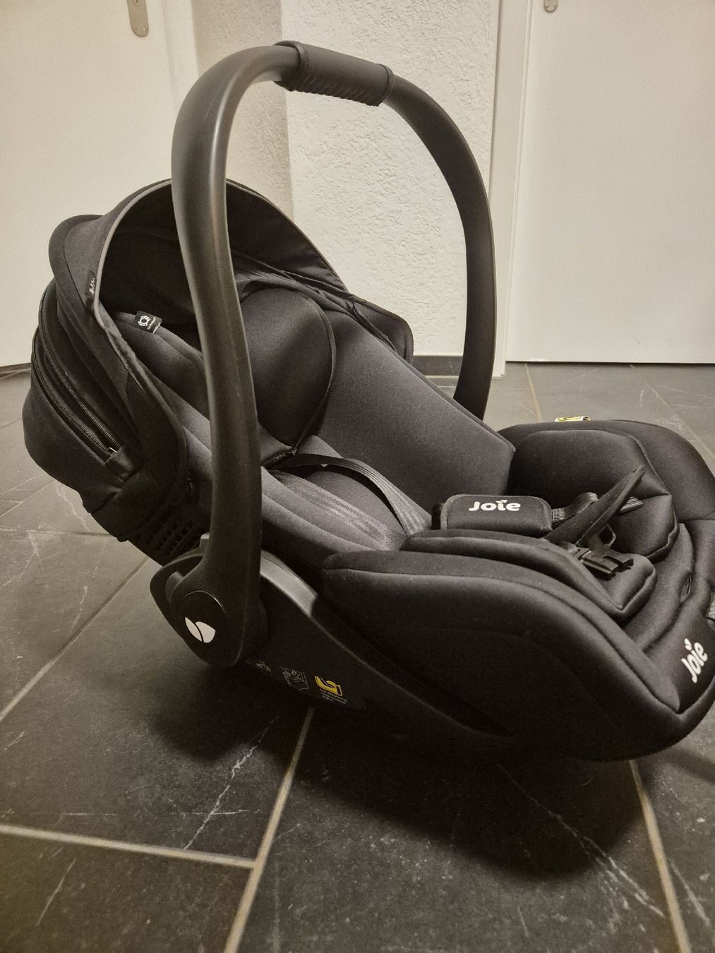 Joie Seggiolini per auto: Joie i-Level Babyschale ohne Base – Usato da Auw venduto da sce_5jd2 1