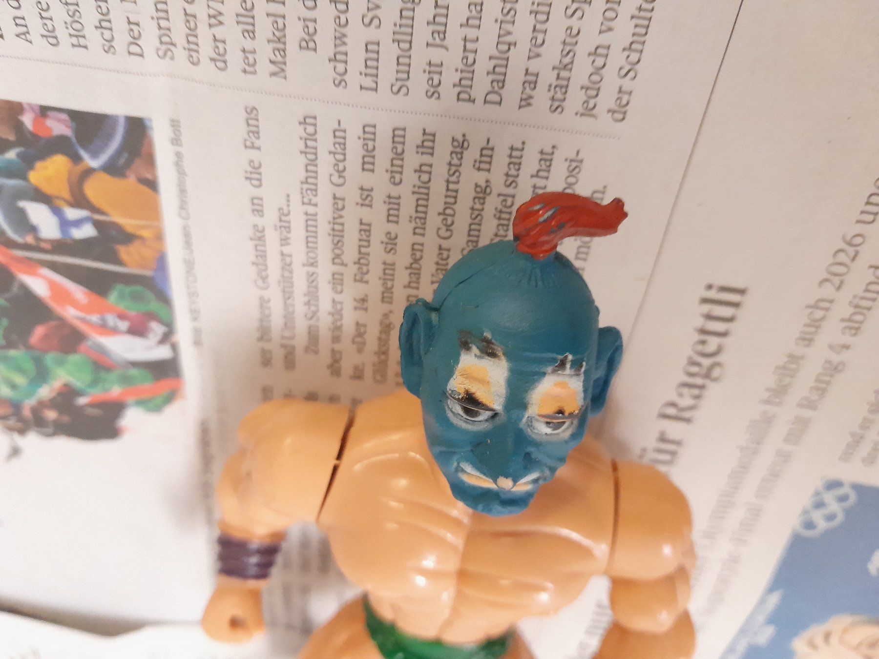 Statuette: Seltene Actionfigur – Usato da Rüti ZH venduto da Alemanni 9