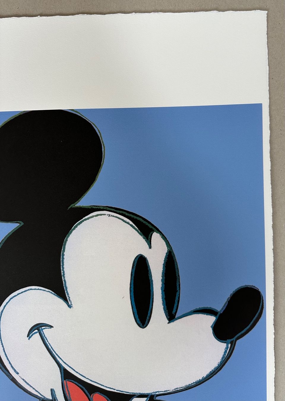 Dipinti: Andy Warhol: Mickey Mouse, POP Art 38/100 – Nuovo (secondo la descrizione) da Meilen venduto da Smgdesign 4