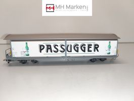 BEMO 2288 148 Rhätische Bahn RhB Güterwagen H0m mit OVP